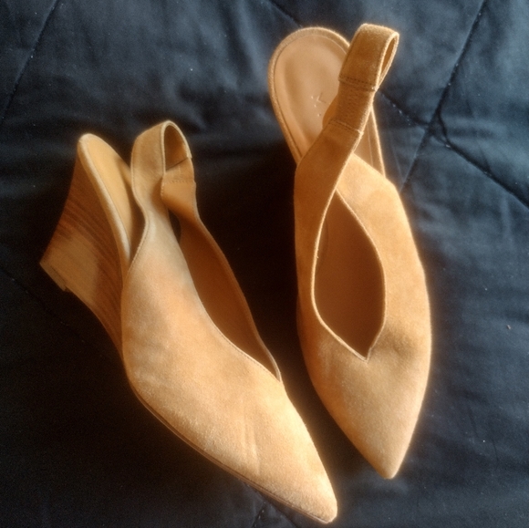 M. Gemi The Celeste Wedge Slingback Size 40 - Picture 6 of 15